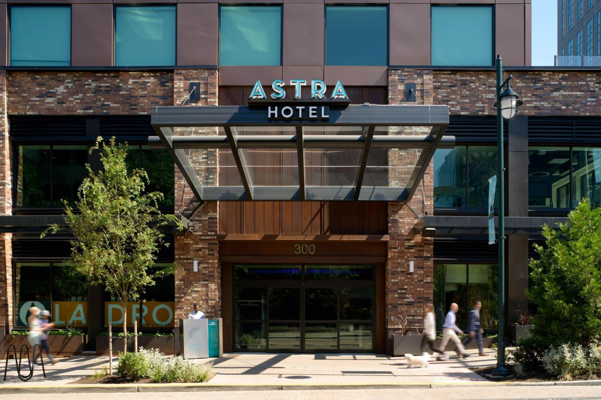 Astra Hotel, Seattle, A Tribute Portfolio Hotel by Marriott Esterno foto